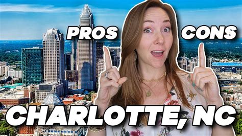moving to charlotte nc pros and cons