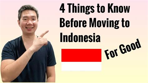 moving to indonesia from usa
