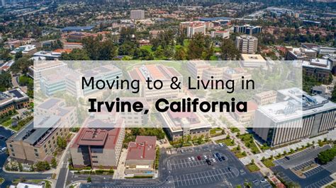moving to irvine ca