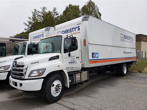 moving truck rental nc