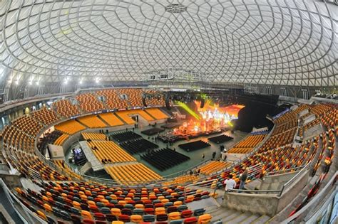 movistar arena santiago por dentro