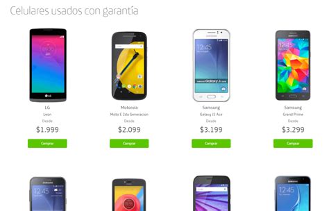 movistar celulares usados argentina