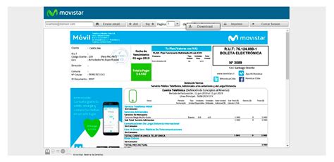 movistar equipos pago en boleta