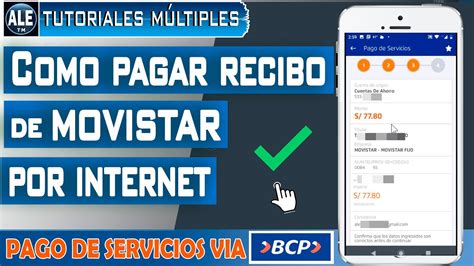 movistar pago de recibo