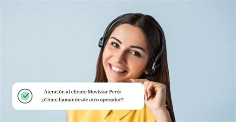 movistar peru atencion al cliente