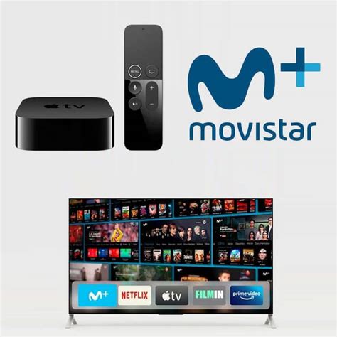 movistar plus apple tv