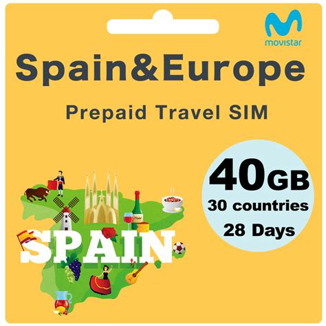 movistar prepaid sim card spain