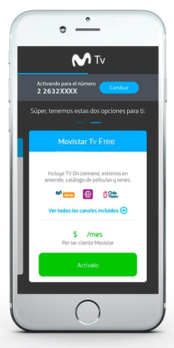 movistar tv app registro
