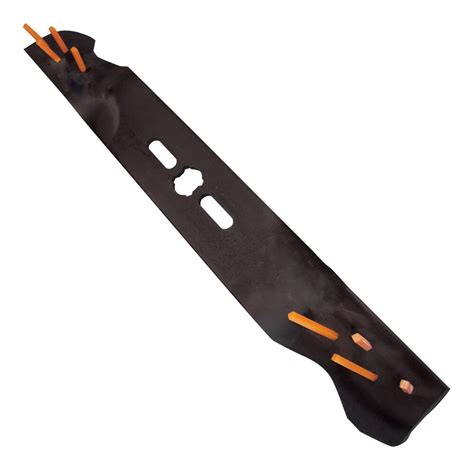 Mower Blade With Tines