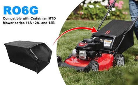 Mower Grass Bag Attachment