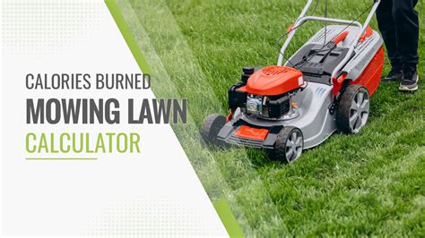 How Many Calories Does Mowing the Lawn Burn?