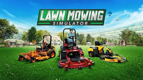 mowing simulator games