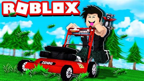 mowing the lawn simulator roblox