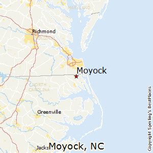 Moyock Nc On Map