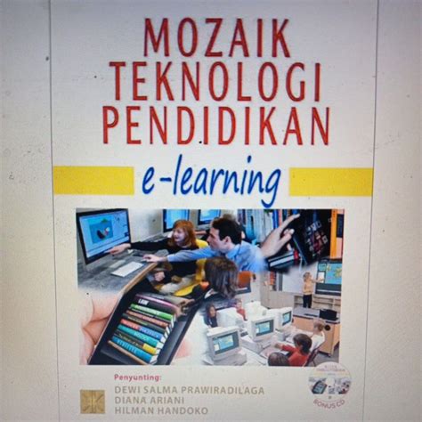 Jual HOT DEAL BUKU MOZAIK TEKNOLOGI PENDIDIKAN ELEARNING DEWI SALMA