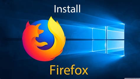 Mozilla Firefox untuk PC Windows