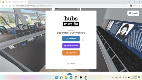 Mozilla Hubs Youtube