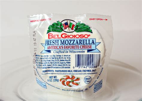 Mozzarella Balls Package