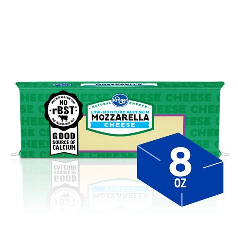 Mozzarella Cheese Block Kroger