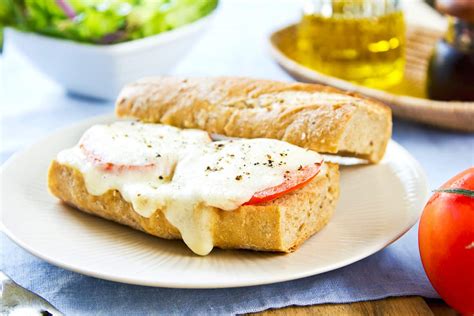 Mozzarella Cheese Melt
