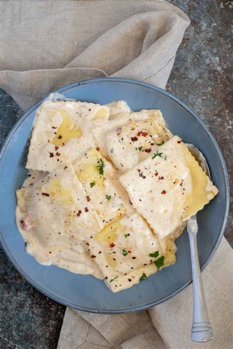 Mozzarella Cheese Ravioli