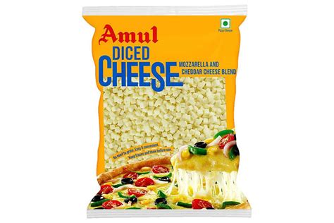 Mozzarella Diced Cheese