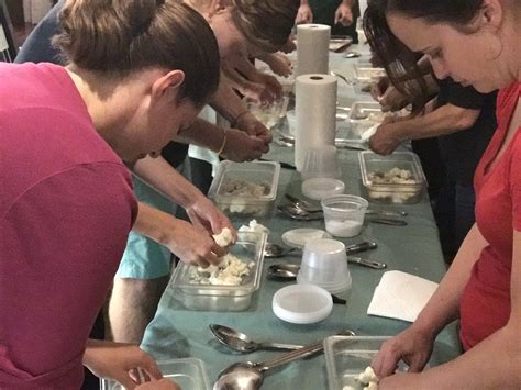 mozzarella making class