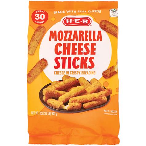 Mozzarella Sticks Heb