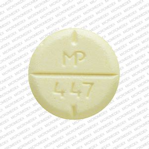 mp 447 yellow pill