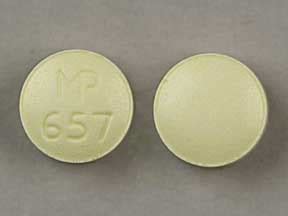 mp 657 yellow pill