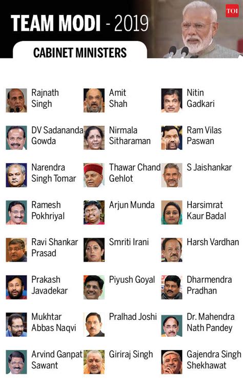 mp cabinet minister list 2023