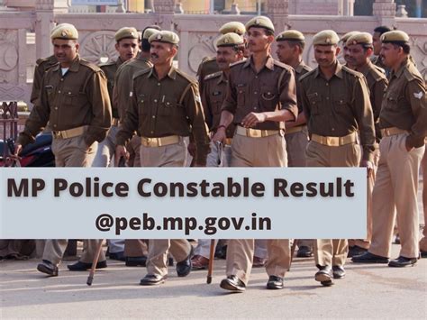 mp police constable result 2024