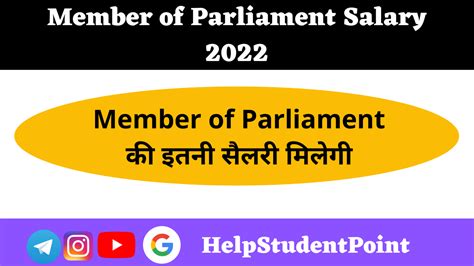 mp salary in india 2022