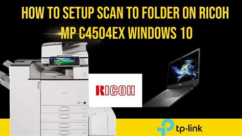 How to Use MP c4504ex Printer Tutorial YouTube