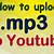 mp3 to youtube uploader