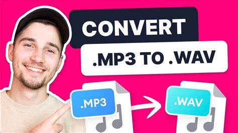 mp3 convert to wav