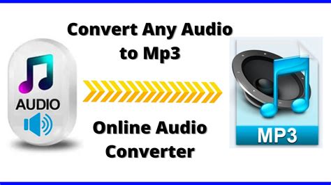 mp3 converter file audio