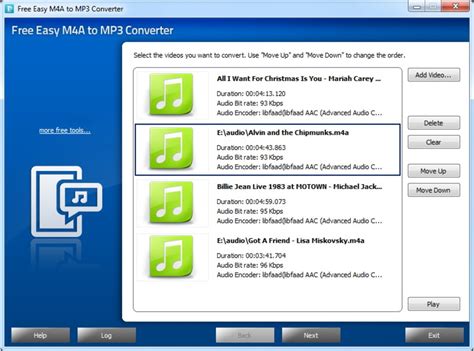 mp3 converter m4a windows