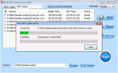 mp3 cutter and merger online