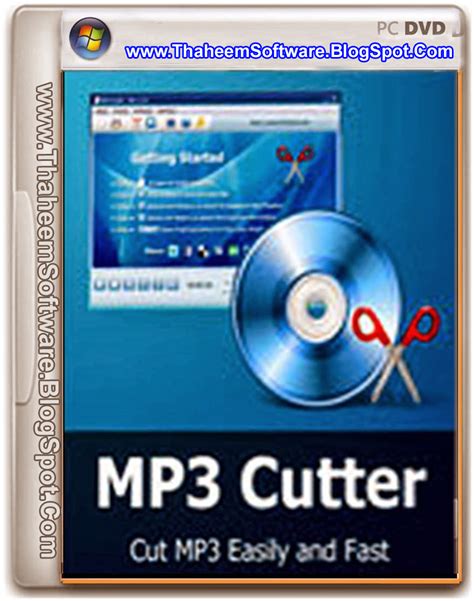 mp3 cutter joiner software