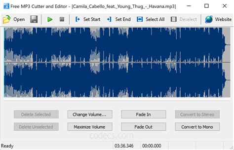 mp3 cutter software for pc free download