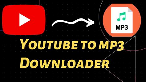 mp3 downloader online youtube