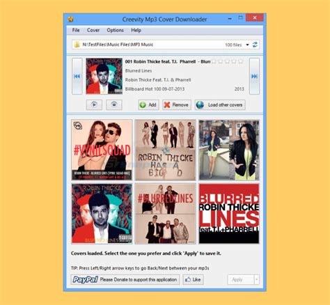 mp3 downloader with album cover