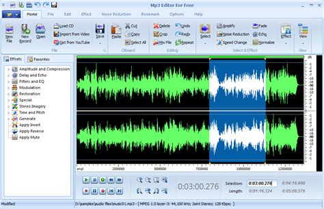 mp3 editor free online