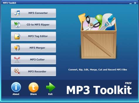 mp3 editor freeware for pc