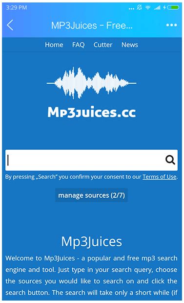 mp3 juice downloads page