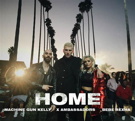 Machine Gun Kelly "Home Soon" Live At Park Ave Cd's YouTube