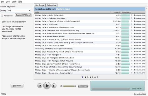 mp3 music download to computer software