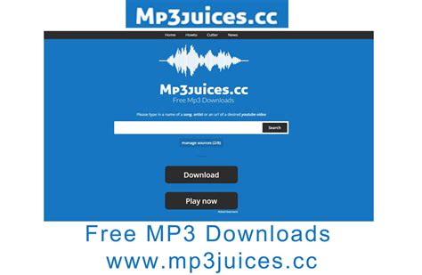 mp3 music juices cc