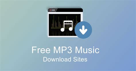 mp3 music site list